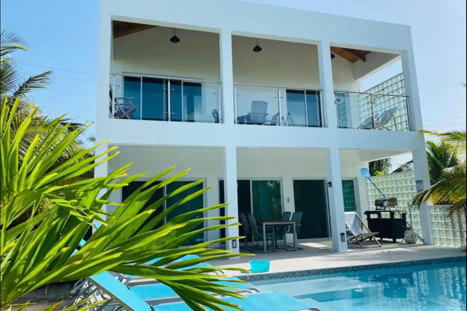 Modern Villas At Grace Bay, Turks And Caicos Islands Long Bay ภายนอก รูปภาพ