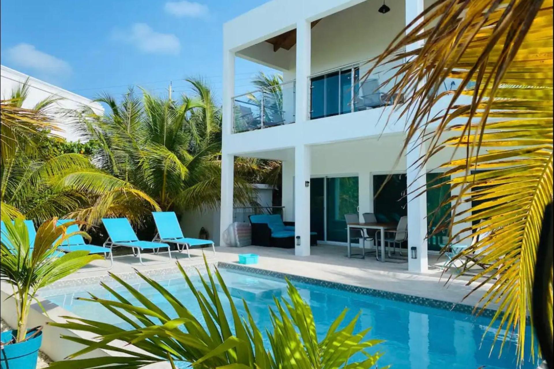 Modern Villas At Grace Bay, Turks And Caicos Islands Long Bay ภายนอก รูปภาพ